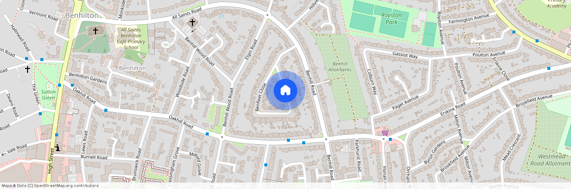 Benfleet Close, SM1 3SD, Sutton