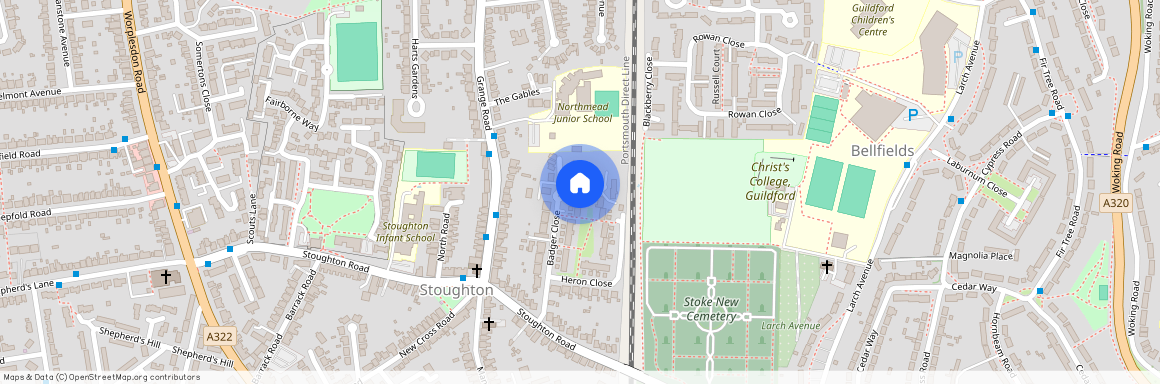 Guildford, Surrey, GU2, Stoughton, Guildford, GU2