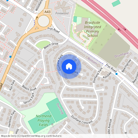 56 Dunfane Park, Ballymena, BT43 7AJ