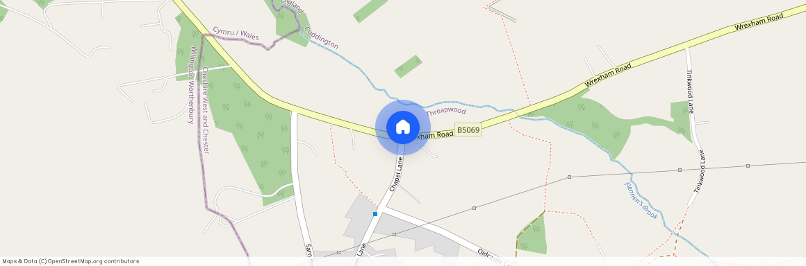 Cobblestones, Threapwood, Malpas, SY14 7AL