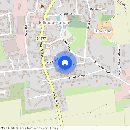 Burton Lane, Sleaford, Billingborough