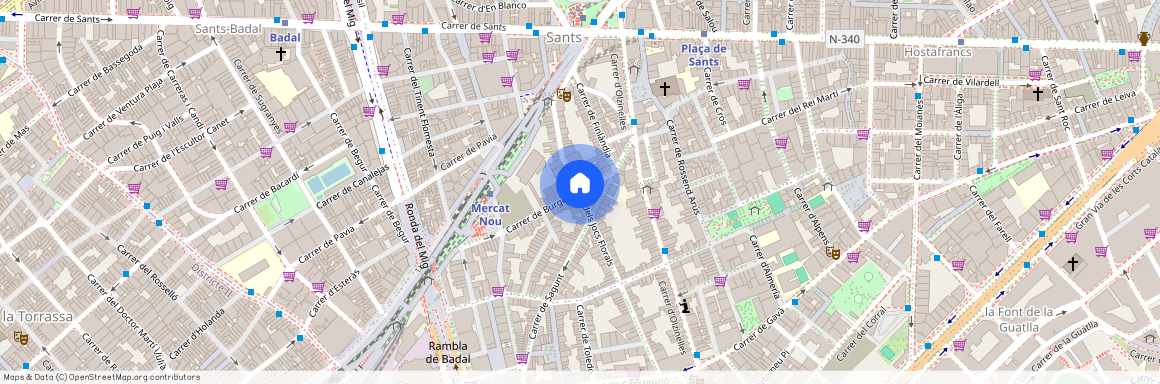 Carrer dels Jocs Florals, Barcelona, Catalonia 08014