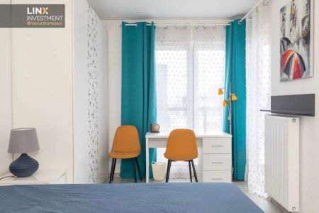 Nowocześnie urządzony apartament 65 m2 z dwiema sypialniami przy ul. Zabłocie 21 - Photo 5