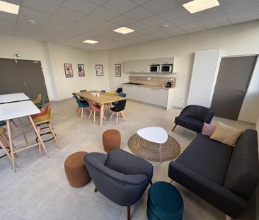 Location Appartement 1 pièce Meublé 17m² NANTES 44300 - Photo 1