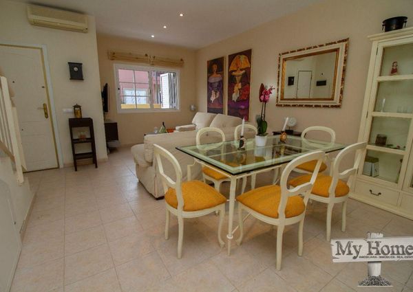 082-757 Beautiful Duplex for rent in Meloneras area.