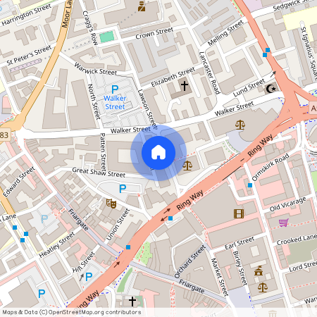 The Room Apartments, Lawson Street, Preston, PR1