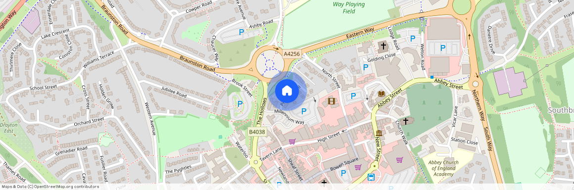 Primrose Hill, Town Centre, NN11 4GF