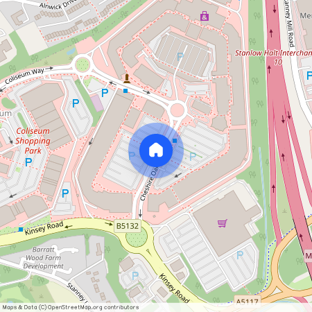 Ilkeston Way, Cheshire CH65