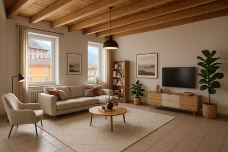 Maroggia - Bright 4.5-room apartment a few steps from the lake - Photo 3