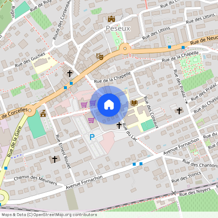 James-Paris 8, Peseux