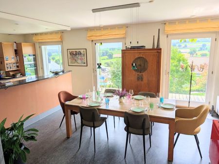 4½-ROOM HOUSE IN CRESSIER (FR), FURNISHED, DETERMINED TERM - Photo 5