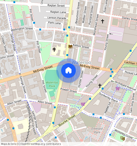 B615/810-822 Elizabeth Street, Waterloo, NSW 2017