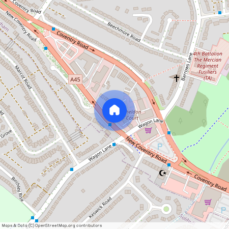 New Coventry Road, Sheldon, B26 3AY