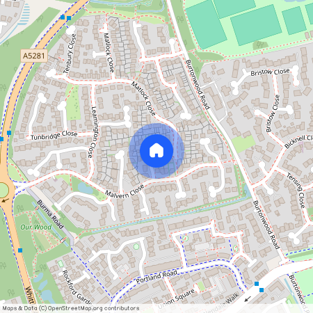 Malvern Close, Great Sankey, Warrington, WA5