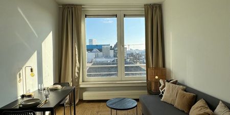 Appartement te huur in Antwerpen voor € 1.050 met 1 slaapkamer - Photo 2