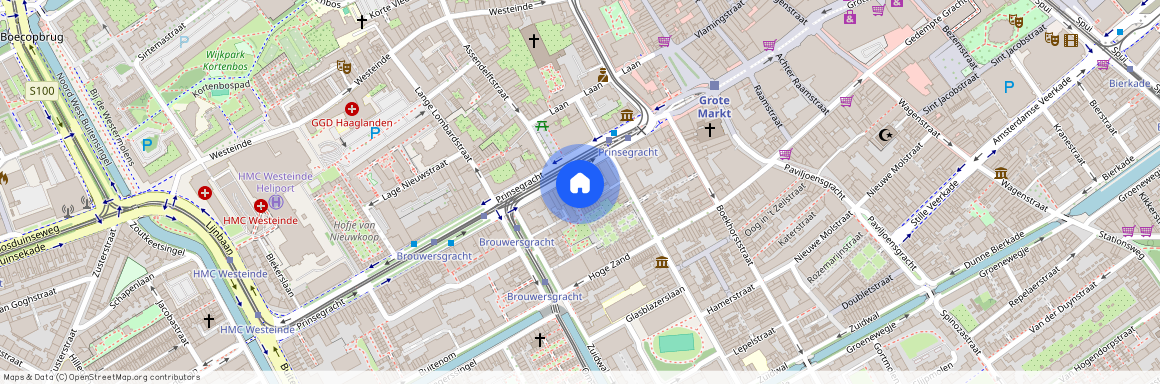 Prinsegracht 30-3, Zuidwal, 2512GA, Den Haag