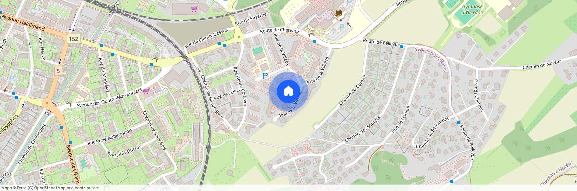 Ch. de la Villette 28, 1400 Yverdon-les-Bains