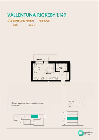 Mörbyvägen 1B - Photo 5