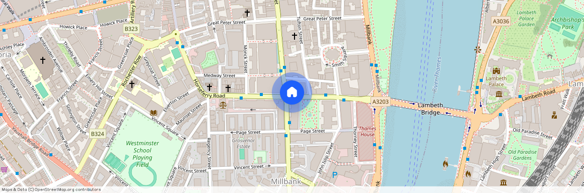 Horseferry Road, Westminster, SW1P