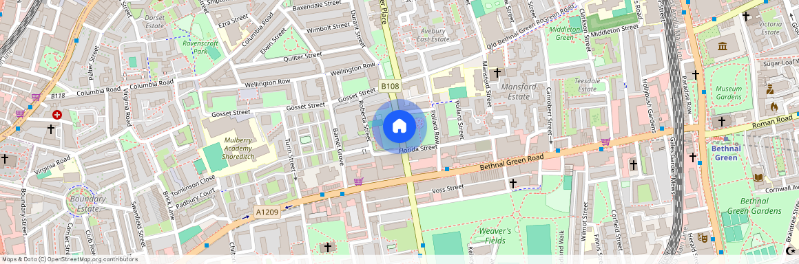 Squirries Street, Bethnal Green, E2