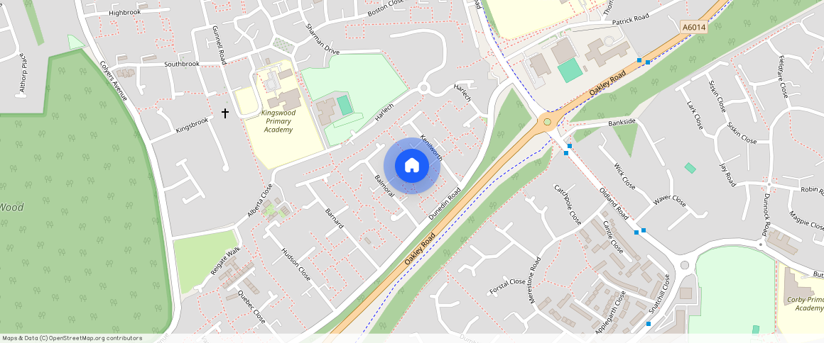 Holyrood Walk, Corby, NN18