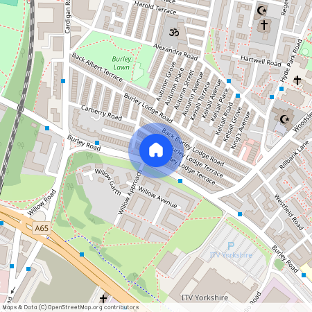 Burley Road, Hyde Park, Leeds