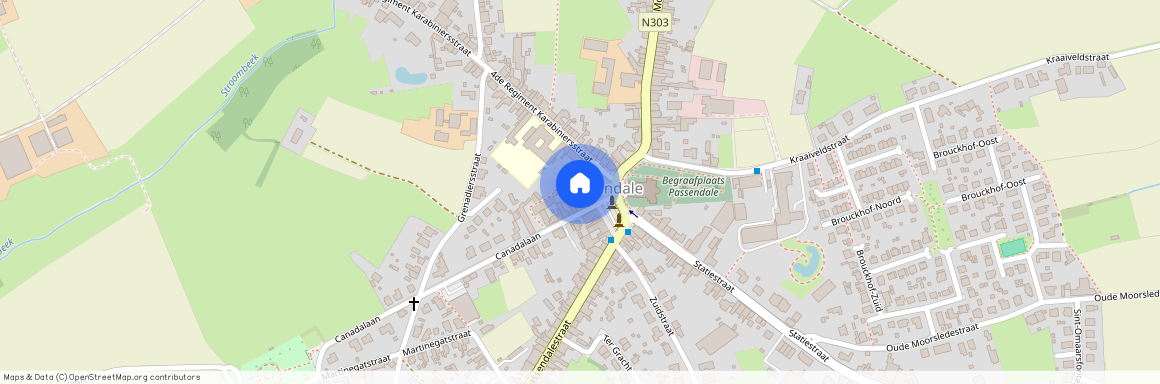 Passendaleplaats 3/01.01, Passendale, 8980