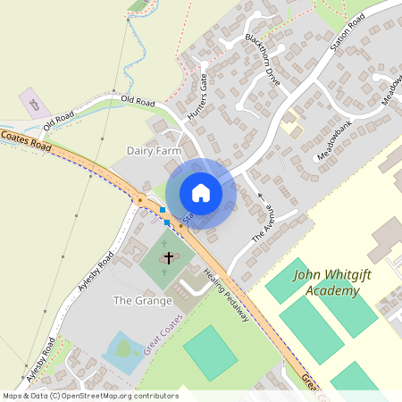 Church Cottages, Station Road, Great Coates, DN37