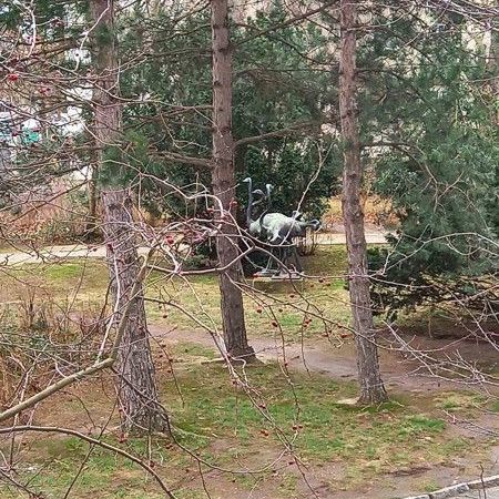 Wohnen und Leben am Großen Garten in einer 2 Raumwohnung mit Balkon - Photo 1