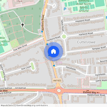 Lovelace Square, Oxford