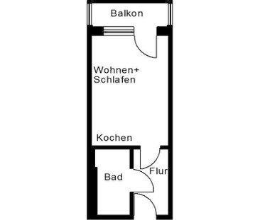 1 Raum Wohnung in Senioren -WG frei - Photo 6