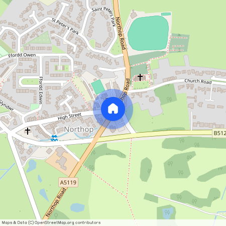 Yr Hen Orsaf, Northop