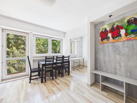 2 pokoje + gabinet | Sady Żoliborskie | piwnica 46.5 m² - Zdjęcie 4