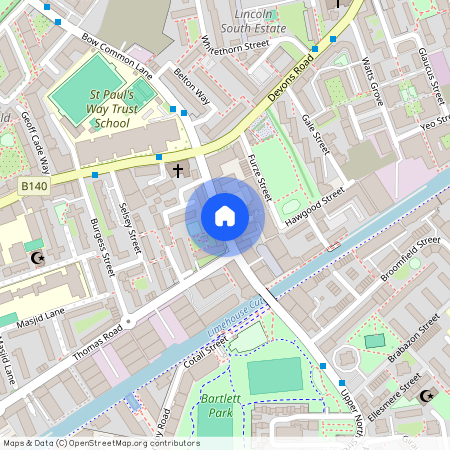 Diprose Court, Aqua Visa, Bow Common Lane, London, E3 4AX