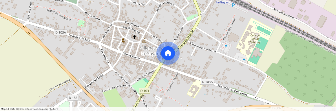 Yonne - 89, 89340, Villeneuve-La-Guyard