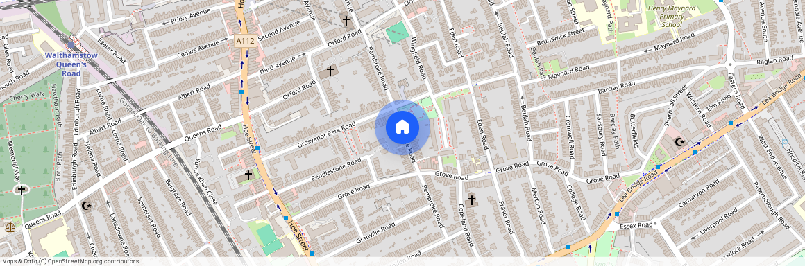 Pembroke Road, Walthamstow E17, London