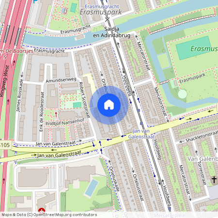 Orteliusstraat 315 H, 1056 NZ, Amsterdam