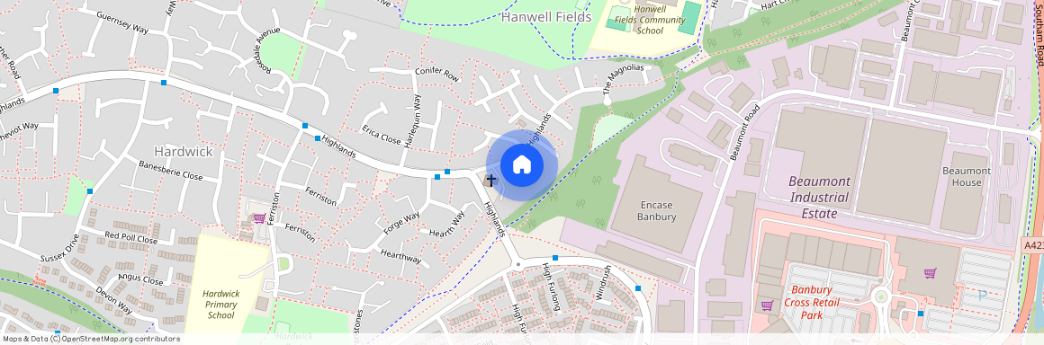 Acacia Walk, Banbury, OX16 1YN