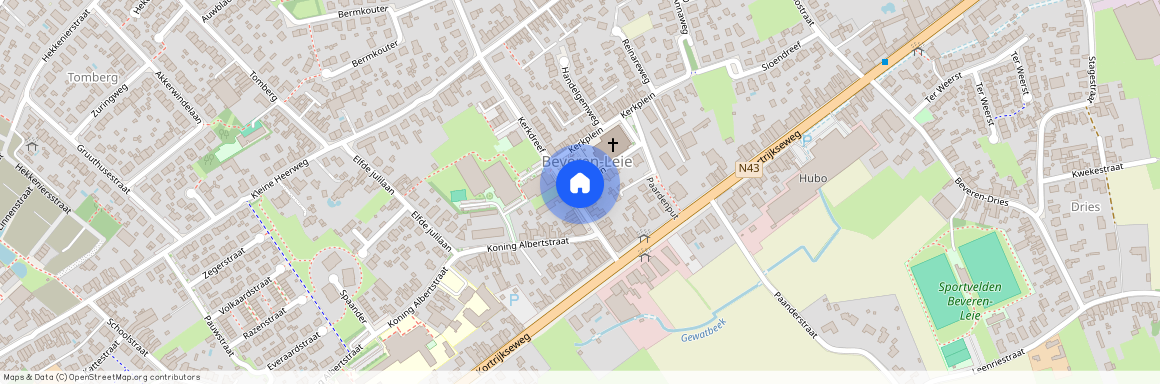 Kerkplein 1/22 - 8791 Beveren-Leie