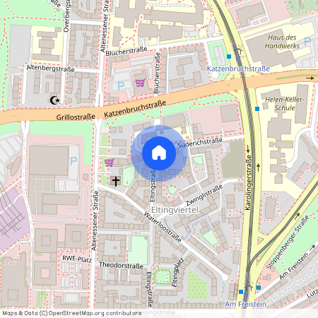 Eltingstr. 60, 45141 Essen OT Nordviertel
