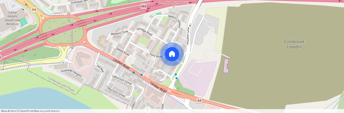 Severn Crescent, Slough, Slough, SL3 8AT