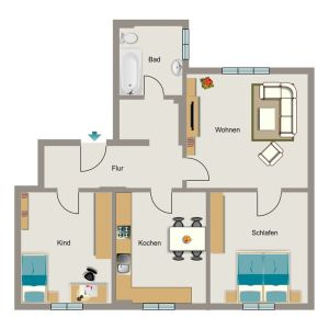 Kleiststraße 37, 47166 Duisburg - Photo 2