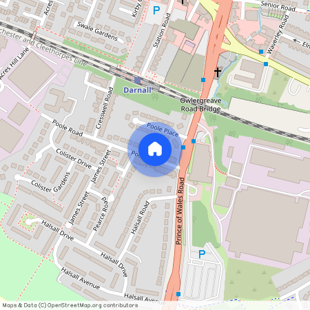 Poole Road, Sheffield, S9