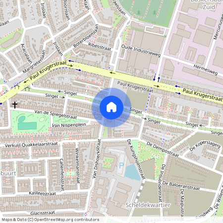 Singel 376, Scheldekwartier, 4381VP, Vlissingen