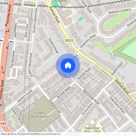 Boydell Court, St Johns Wood Park, London, NW8