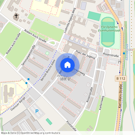 Birkenweg 8, 15890 Eisenhüttenstadt, 5. Wohnkomplex