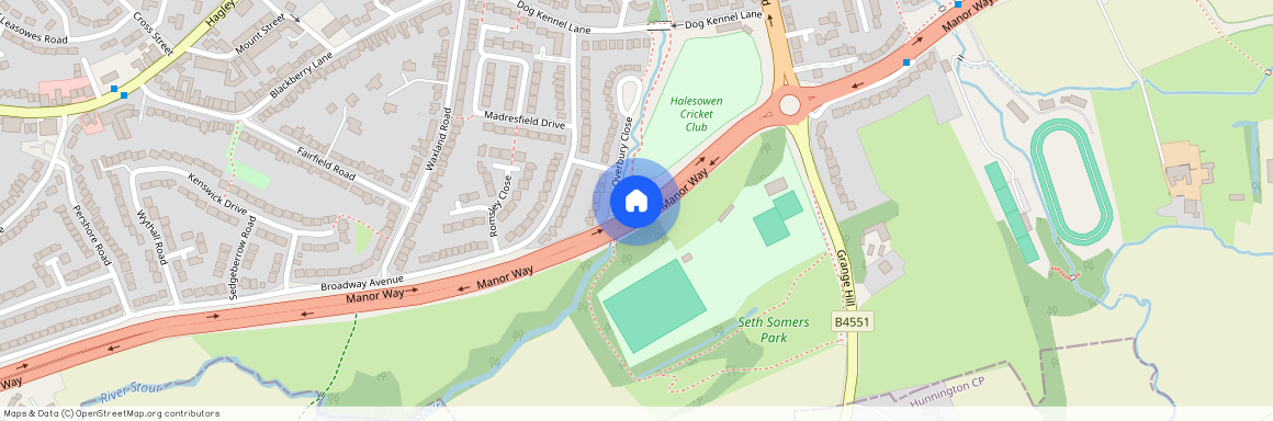 No 39 Maybank, Manor Way, Halesowen