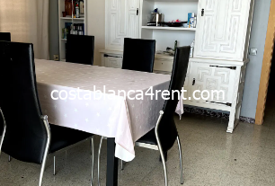 Benidorm first Line apartement Winter let