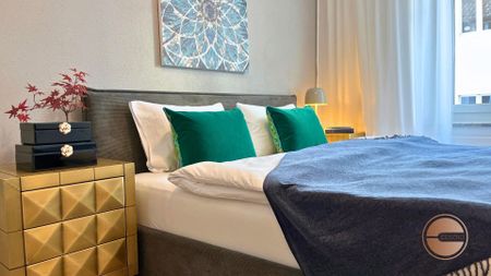 APPARTEMENT MODERNE DE 2 CHAMBRES AVEC SERVICES - APPARTEMENT MEUBLÉ DE HAUTE QUALITÉ AVEC BALCON - Photo 4