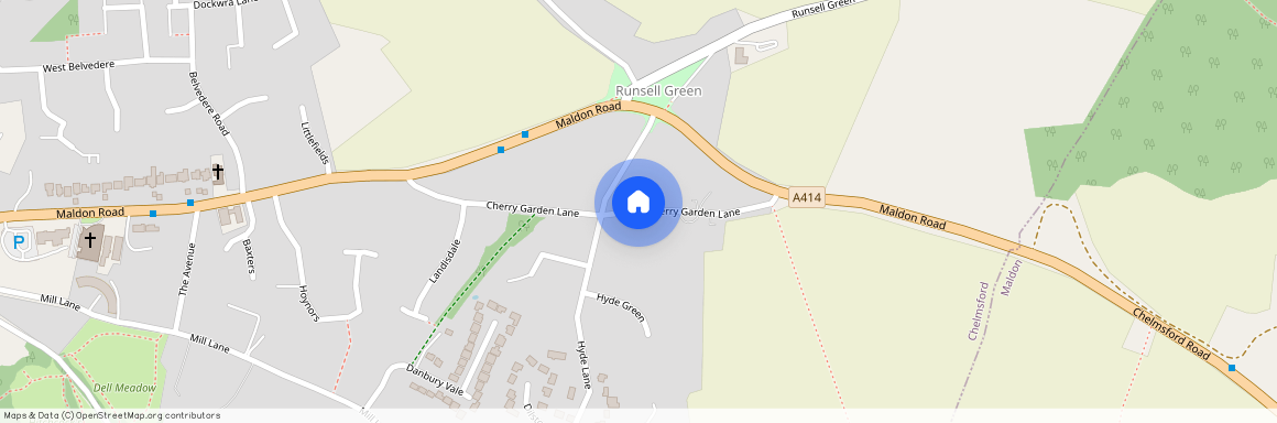 Cherry Garden Lane, Danbury